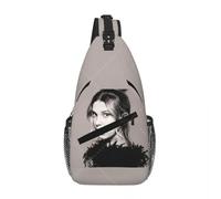 Millie Bobby Brown Chest Bags Crossbody Sling Bag Travel Hiking Sports Backpack Casual Lightweight Daypack for Men Women