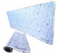 Millie & Boo Springtime Flower Desk Mat, Large 80x30 cm, 2mm Thickness, Non-Slip Mouse Mat & Pad, Desk Organiser for Women, Ideal for Work from Home Office Space, Gaming Mouse Pad, Female Desk Tidy