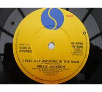 Millie Jackson - Jackson, Millie I Feel Like Walking In The Rain 7" Sire W9348 EX 1983