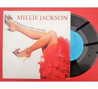 Millie Jackson - Jackson, Millie Something You Can Feel 7" Jive JIVE 175 EX/EX 1988 picture sleeve