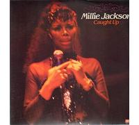 MILLIE JACKSON - MILLIE JACKSON LP, CAUGHT UP (UK ISSUE EX/EX VINYL)