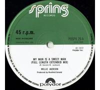 Millie Jackson - MILLIE JACKSON - MY MAN IS A SWEET MAN - 12 INCH VINYL