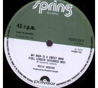 MILLIE JACKSON - MY MAN IS A SWEET MAN - 12 INCH VINYL
