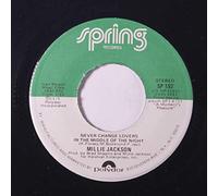 Millie Jackson - never change lovers in the middle of the night / seeing you again 45 rpm single