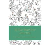 Millie Marotta Journal: ruled pages with full page illustrations from Wild Savannah: 20