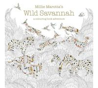 Millie Marotta Millie Marotta's Wild Savannah (Paperback)