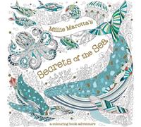Millie Marotta 's Secrets of the Sea Book Millie Marotta Multicolor