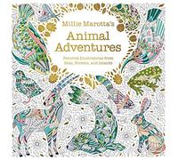 Millie Marotta's Animal Adventures: Favorite Illustrations from Seas, Forests, and Islands (Millie Marotta Adult Coloring Book)