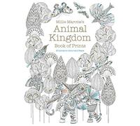 Millie Marotta – Animal Kingdom Book of Prints – Prints to Colour and Frame