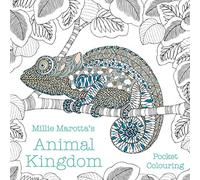 Millie Marotta's Animal Kingdom Pocket Colouring