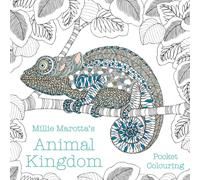 Millie Marotta's Animal Kingdom Pocket Colouring