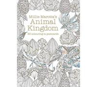 Millie Marotta's Animal Kingdom Postcard Box: 50 beautiful cards for colouring in: 7