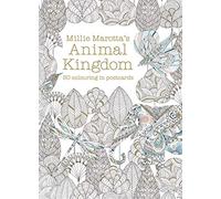 Millie Marotta's Animal Kingdom Postcard Box: 50 beautiful cards for colouring in: 7