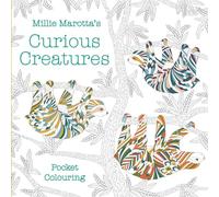 Millie Marotta's Curious Creatures Pocket Colouring