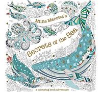 Millie Marottas Secrets of the Sea - A Colouring Book Adventure, none