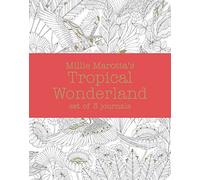 Millie Marotta's Tropical Wonderland - journal set: 3 notebooks: 11
