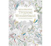 Millie Marotta's Tropical Wonderland Postcard Box : 50 beautiful cards for colouring in
