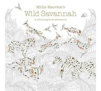 Millie Marotta's Wild Savannah a colouring book adventure 3