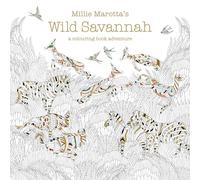 Millie Marotta's Wild Savannah Millie Marotta Paperback Abrams an