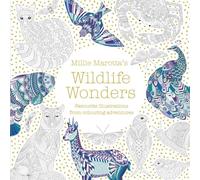 Millie Marotta – Wildlife Wonders – Favourite Illustrations from Colouring Adventures – Paperback