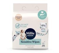 Millie Moon Sensitive Baby Wipes - Plant Based (216)