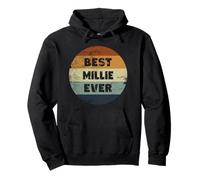 Millie Name Best Millie Ever Pullover Hoodie