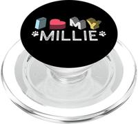 Millie Personalized Dog Name Pet Lover PopSockets PopGrip for MagSafe