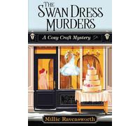 Millie Ravensworth The Swan Dress Murders Paperback Book Millie Ravensworth Multicolor