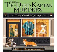 Millie Ravensworth The Tie-Dyed Kaftan Murders Paperback Book Millie Ravensworth Multicolor