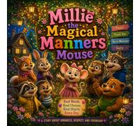 Millie the Magical Manners Mouse: A Heartwarming Children's Picture Book About Kindness, Respect, Sharing, and Good Manners