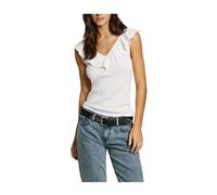 Millie Top - female - Pepe Jeans - Sleeveless Tops - White - S - Tops S
