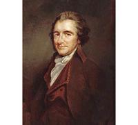 Milliere Portrait Founding Father Thomas Paine Painting Extra Large XL Wall Art Poster Print
