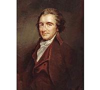 Milliere Portrait Founding Father Thomas Paine Painting Unframed Wall Art Print Poster Home Decor Premium