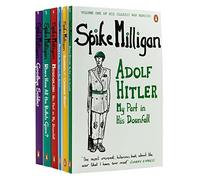 Milligan Memoirs Series by Spike Milligan 6 Books Collection Set (Adolf Hitler, 'Rommel?' 'Gunner Who?', Monty, Mussolini, Where Have All the Bullets Gone? & Goodbye Soldier)