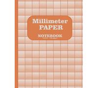 Millimeter Paper Notebook. Graph Paper 1 mm Grid.: Centimeter & Millimeter Paper for technical drawing. Book for Architects, Engineers And Designers. Big Size Double-sided 8.5 x11 inches 120 pages.