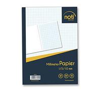 Millimetre paper / Millimeterbock 50 pages premium paper 95 g/m² with blue grid / lines in 1/5/10 mm for technical drawings