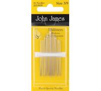 Milliners Hand Needles-Size 3/9 16/Pkg
