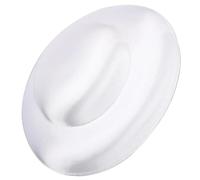 Millinery Party Hat Base Fashion Sinamay Saucer Hat Base Sinamay For Crafting Personality Wedding Accessories Engagement Party
