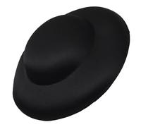 Millinery Party Hat Base Fashion Sinamay Saucer Hat Base Sinamay For Crafting Personality Wedding Accessories Engagement Party