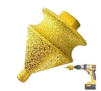 Milling - 2.76" Drilling Tool | Stone Chamfer - M10 Thread Reamer for Deburring Wood Tiles and Marble This versatile accessory is ideal for reducing