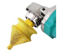 Milling - 2.76" Drilling Tool | Stone Chamfer - M10 Thread Reamer for Deburring Wood Tiles and Marble This versatile accessory is ideal for reducing