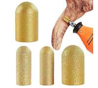 Milling Bit Grinding Head, Industrial Arc Tool, 4x Large Size for Accuracy, Strong Replacement Accessory, Quartz Granite Concrete Feature, Ceramic Porcelain Pebble Stone Shaping Equipment