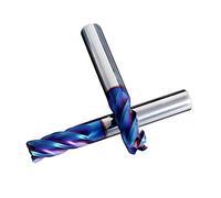 Milling Bits CNC - HRC 65° End Mill Corner Round R0.5 R1.0 Tungsten Steel Cutter 4 Flutes Tools 4mm-12mm Lathe Cutting(R1.0xd6.0xD6xL50)