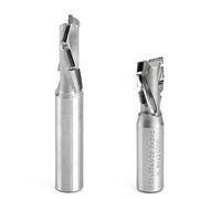 milling bits, PCD Spiral Router Bit With Diamond Coating For CNC Woodworking Bottom Cleaning End Mills ,tools(2pcs d20xD26xH60)