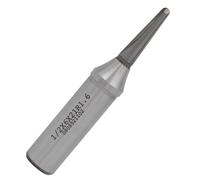 Milling Bits - Professional Precision - V Woodworking End Mills | 1/2 & 1/4 Inch TCT Grooving Tool, Curved Slot Cutter for Wood Bending, High Speed Carving Bit for Carpenters