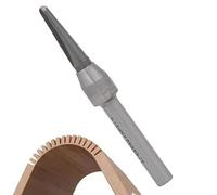 Milling Bits - Professional Precision - V Woodworking End Mills | 1/2 & 1/4 Inch TCT Grooving Tool, Curved Slot Cutter for Wood Bending, High Speed Carving Bit for Carpenters