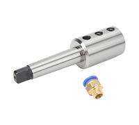 Milling Chuck Holder, MT3 SLN20 Milling Collet Holder, 0.005mm U Shaped Side Mount High Carbon Steel High Milling Collet, Face Mill Holders