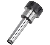 Milling Collet Chuck Tool Holder 40CR MT2 ER25 with M10 Nut, 1-16mm Clamping Range - Durable 40CR Material, Strong Clamping Force, Precise Machining Tools