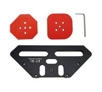 Milling Corner Device - Corner Rounding Device Milling | Lightweight Arc Cutting Tool Made of Aluminium Alloy for DIY Wood Projects and