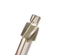 Milling Cutter 1pc 4 Flute HSS Counterbore End Mill M3.2-M20 Pilot Slotting Bit for Metal Drilling Counterbore Mill(M18 Full Grind)